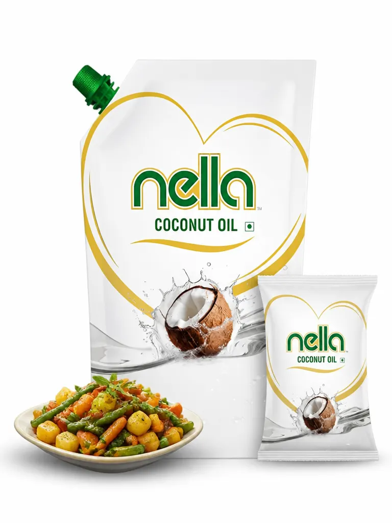 Nella Coconut Oil pack