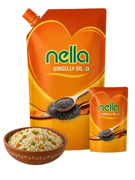 Nella Gingelly Oil pack