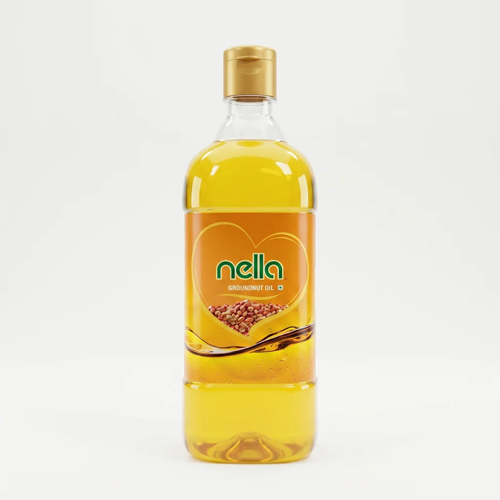 Nella Groundnut Oil