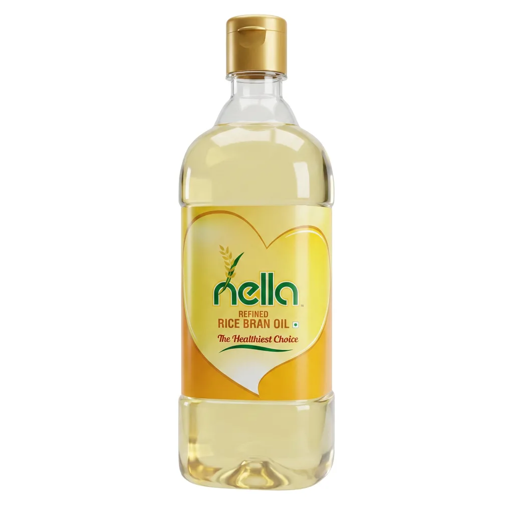 Nella Rice Bran Oil